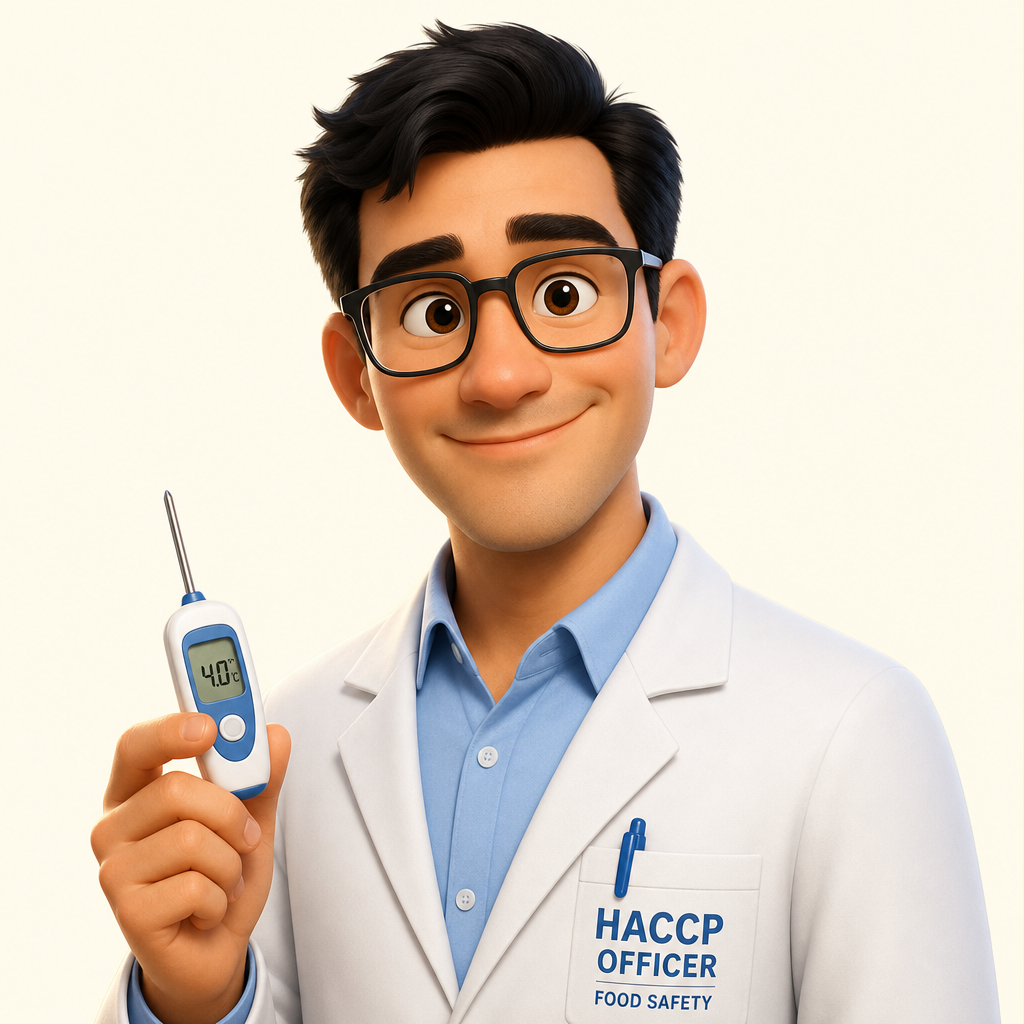 Responsable HACCP / hygiène
